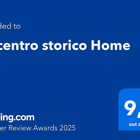 Al Centro Storico Home Σαλέρνο Εξωτερικό φωτογραφία